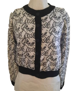 **** SKINNY DIP DISNEY THE ARISTOCATS MARIE CARDIGAN,MEDIUM **** - Picture 1 of 1