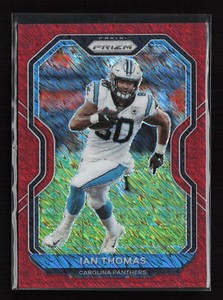 2020 Panini Prizm #238 Ian Thomas Prizm Red Shimmer