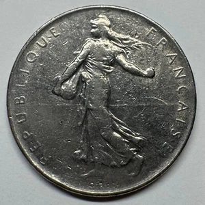 1971 France 1 Franc - Coin #C-020 - Picture 1 of 2