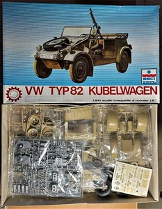 ESCI 7009 - VW TYP 82 KUBELWAGEN - 1/9 PLASTIC KIT - Picture 1 of 1