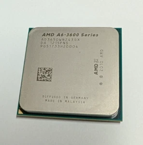 AMD A6-3600 Series A6-3650 AD3650WNZ43GX CPU Quad-Core 2.7 GHz 4M Processor - Picture 1 of 2