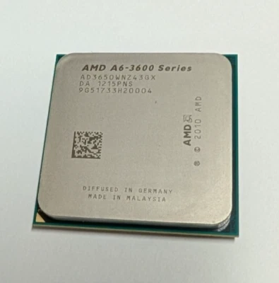 AMD A6-3600 Series A6-3650 AD3650WNZ43GX CPU Quad-Core 2.7 GHz 4M Processor - Image 1 of 2