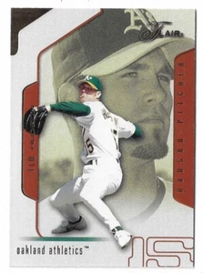 2002 Flair Baseball Tim Hudson Card #59 Oakland Athletics - Picture 1 of 2