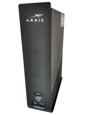 Arris Surfboard SBG7400AC2 Docsis 3.0 Cable Modem AC1900 Duel Band Wi-Fi Router - Image 1 of 4