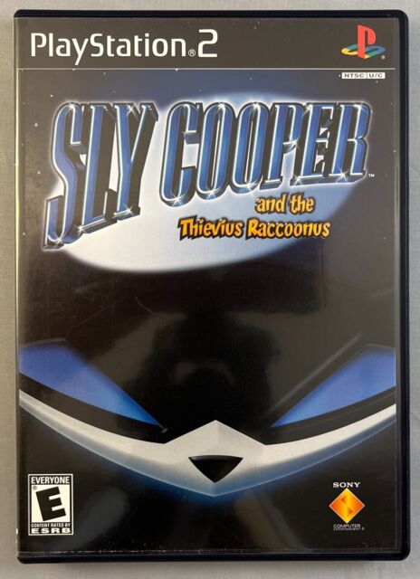 Sly Cooper Raccoon PS2 Video Games Bahrain – Gamer's Haven