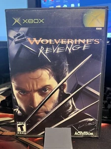 X2: Wolverine's Revenge (Microsoft Xbox, 2003) W/ Manual Tested, Worked Great! - Picture 1 of 3