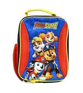 Bolsa de caja de almuerzo Paw Patrol, soporte de bolsillo lateral para bebida aislado nuevo con etiquetas - Imagen 1 de 3