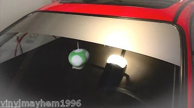 VINYL MAYHEM Vinyl Windshield Visor Sun Strip window banner sheet racing car truck SUV JDM