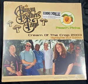 The Allman Brothers Band Cream Of The Crop Highlights (3 x LP Colour Vinyl, RSD) - Picture 1 of 7