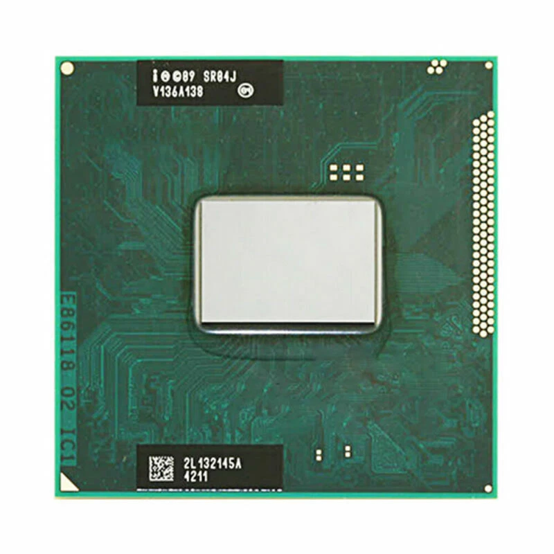 Intel Core i3-2330M CPU 2.2 GHz 3M SR04J Socket G2 PGA988B Notebook Processor - Image 1 of 1