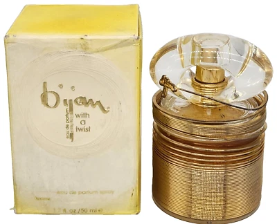 Bijan With a Twist Femme Eau de Parfum Spray 1.7 fl oz Foto 1 de 4