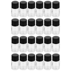50 Pcs Vial Essential Oils Bottles Mini Sample Travel for Cosmetics - Picture 1 of 12