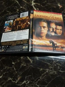 Legends of the Fall (DVD, 2000, Special Edition) - Bild 1 von 2