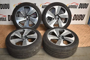 Original Audi Q8 E-tron GEN GEA Alufelgen Sommerräder 21 Zoll Turbine 4KE601025F - Bild 1 von 19