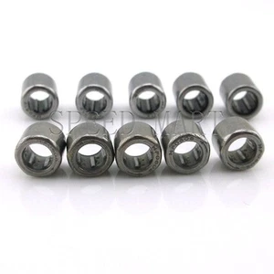 10 piezas HF0406 rodamiento de aguja en miniatura de embrague unidireccional (4 mm * 8 mm * 6 mm) - Imagen 1 de 5