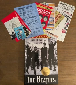 Das Beatles Buch mit einer Sammlung Erinnerungsstücke Abby Road London Musik - Bild 1 von 12