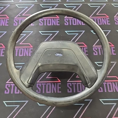 Ford F-150 F-250 F-350 1988-1991 Bronco ¡Volante de goma color negro! Foto 1 de 4