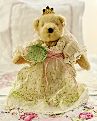 NABCO Muffy Vanderbear Princesa y el Guisante Edición Limitada 1995 Muffy Club Foto 1 de 4