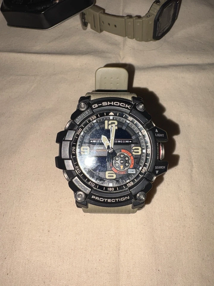 Reloj Hombre Casio G-Shock GG-1000-1A5 Mudmaster Analógico-Digital Foto 1 de 3