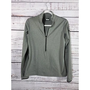 NIke Pro Dri Fit Quater Zip Long Sleeve athletic women's pullover size Large - Picture 1 of 6