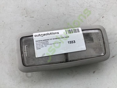 TOYOTA AVENSIS T27 INTERIOR LIGHT REAR 8125002030B0 - Image 1 of 4