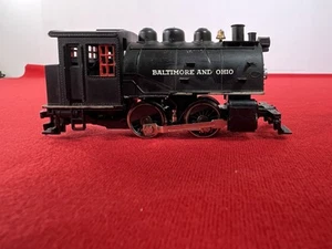 HO Scale Rivarossi Baltimore & Ohio #98 0-4-0 Switcher Steam Locomotive 9209 VTG - Picture 1 of 13