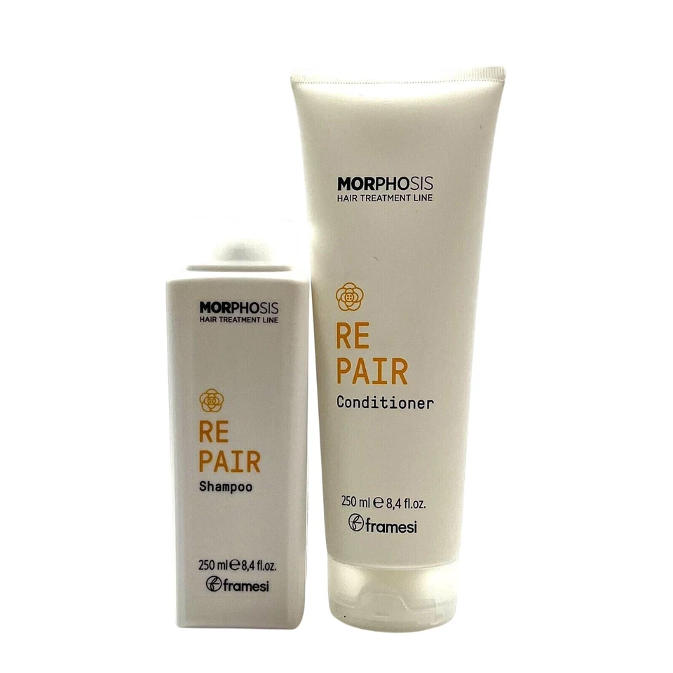 Framesi Morphosis trattamento capelli riparazione shampoo e balsamo 8,4 oz Duo - Immagine 1 di 1