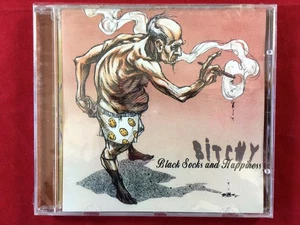 BITCHY: Black Socks And Happiness CD SEALED NOS 1999 Thick Records HARDCORE PUNK - Picture 1 of 2