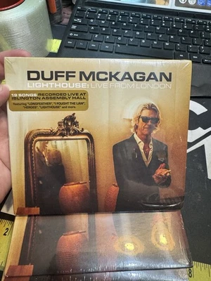 Duff McKagan - Lighthouse: Live From London SEALED BRAND NEW Foto 1 de 2