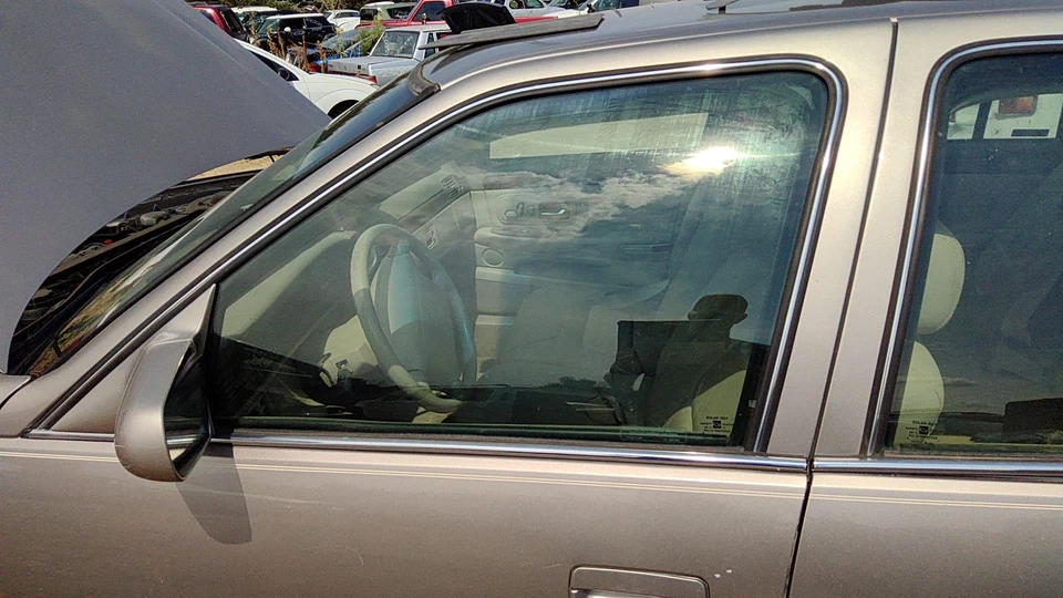 Cadillac Deville 1994-1999 conductor ventana delantera izquierda puerta vidrio fabricante original 20753361 Foto 1 de 2