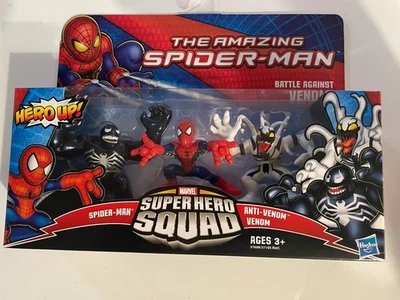 Marvel SuperHero Squad 2011 3-Pack Amazing Spider-Man Battle Against Venom - Image 1 of 4