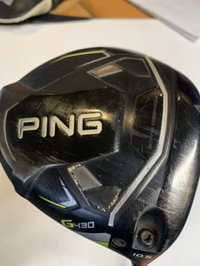 PING "G430 SFT" Ti DRIVER, 10.5 DEG, SENIOR FLEX, VERY WELL USED, SUIT BEGINNER. - Picture 1 of 10