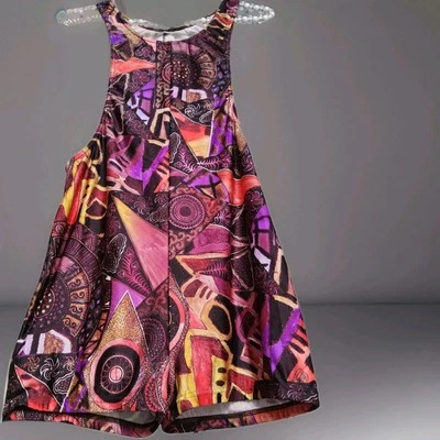 "MASTER MARE" RINGERANZUG/BADEANZUG ABSTRAKT BUNT ORIGINAL VINTAGE ‼️ NEU‼️ - Bild 1 von 4