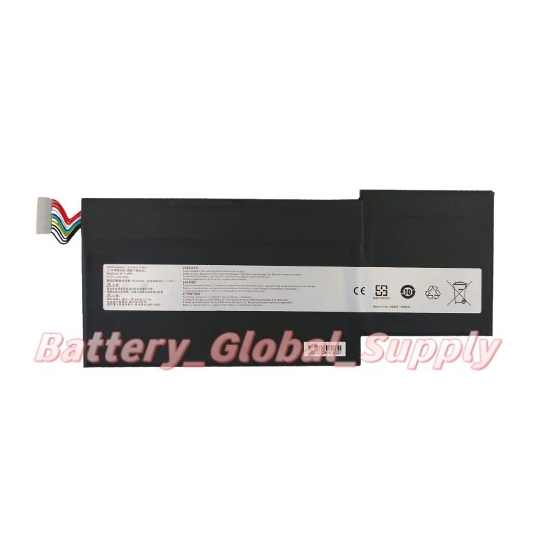 Battery for MSI GF63 GF65 GF75 GS63 GS73VR BTY-M6K 10.8V 4400mah Laptop New 1PC - Image 1 of 4