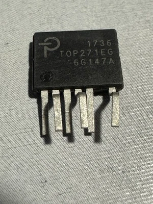 POWER INTEGRATION TOP271EG = TOP271EN eSIP7C ORIGINALE controller power PSU 244W 230 VAC comefoto