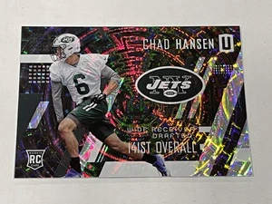 2017 Panini Unparalleled Football #223 - Chad Hansen RC - New York Jets - Picture 1 of 2