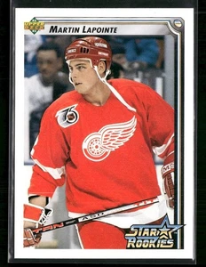 1992-93 Upper Deck #405 Martin Lapointe Detroit Red Wings - Imagen 1 de 2