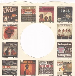 EMI Company LP Pics BigBoppa Reproduction Company Record Sleeves (5 Pack) - Picture 1 of 2