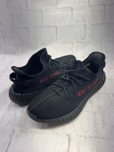 Yeezy BOOST 350 V2 BRED CP9652 size 13 men - Picture 1 of 20