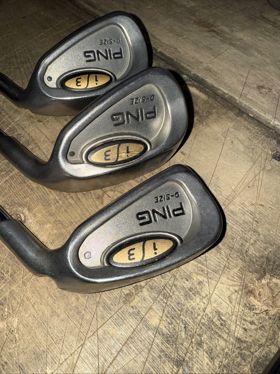 Ping I3 O Size Irons for sale | eBay
