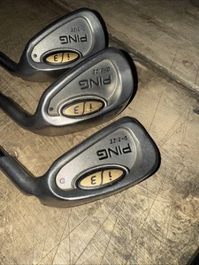 Ping I3 O-Size Golf Iron Set 4,L,U Black Dot, Graphite Regular Flex Shafts - Picture 1 of 6