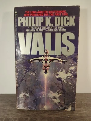 Valis by Philip K. Dick 1981 Bantam  - Paperback 1st Printing THUS Sci Fi - Image 1 of 4