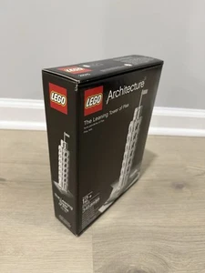 LEGO ARCHITECTURE: The Leaning Tower of Pisa (21015)—NEW - Picture 1 of 3