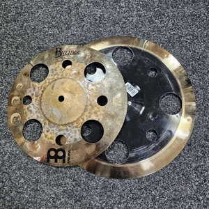 Meinl Luke Holland AC-Baby Stack Effects Cymbals USED! RKACX100425 - Picture 1 of 3