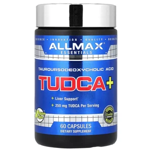 ALLMAX, TUDCA+, 250 mg, 60 Cápsulas, Caducidad: 10/2026 - Imagen 1 de 2