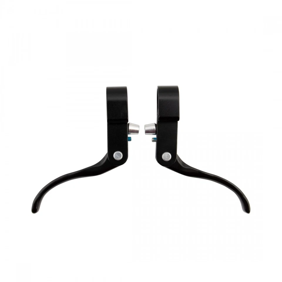 Palancas de freno cruzado Sunlite tipo I - negras, diseño en línea forjado en frío para Foto 1 de 1