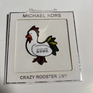 Michael Kors Crazy Rooster CNY Sticker 32H6MH7N1L-079 - Picture 1 of 2