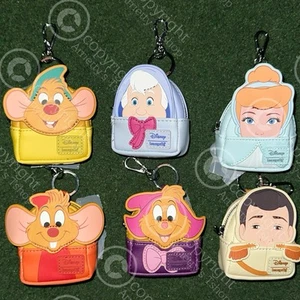 Loungefly Cinderella 75th Anniversary Cosplay Mystery Mini Backpack Keychains - Picture 1 of 7