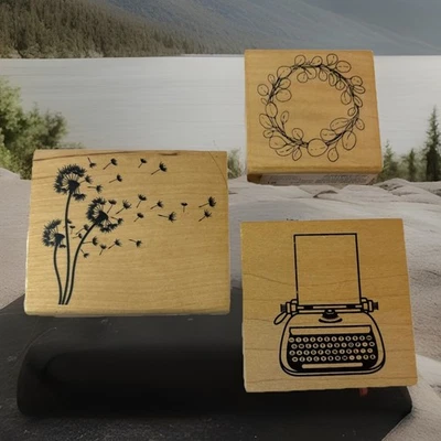 Набор из 3 СНЯТЫХ С ПРОИЗВОДСТВА деревянных НОВЫХ коллекционных/американских ремесленных РЕДКИХ КОЛЛЕКЦИОНЕРОВ - Изображение 1 из 4