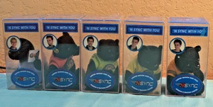 NSYNC With You Limited Edition Rare Bears - Complete Set **1 Opened**SEE PIX** - Picture 1 of 21